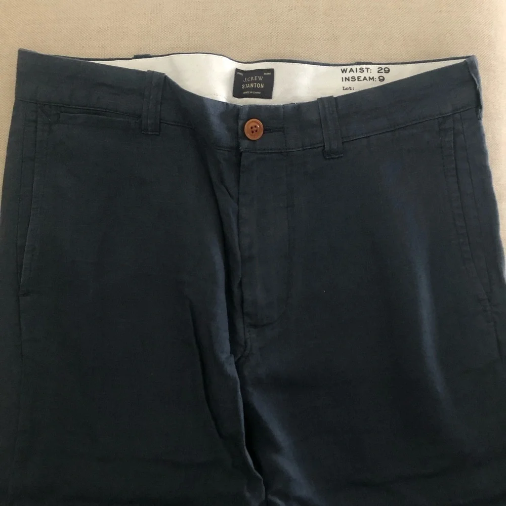 J. Crew Navy Stanton Shorts